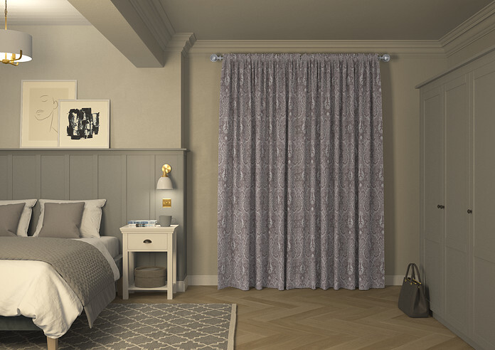 Tegola, Grey - Made to Measure Curtains - Image 7
